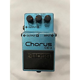 Used BOSS CE3 Chorus Effect Pedal