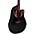 Ovation CE44 Celebrity Series Elite Mid-Depth Acoustic-Electric Guitar Black