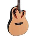 Ovation CE44 Celebrity Series Elite Mid-Depth Acoustic-Electric Guitar Natural