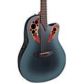 Ovation CE44 Celebrity Series Elite Mid-Depth Acoustic-Electric Guitar Reverse Blue Burst