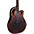 Ovation CE44 Celebrity Series Elite Mid-Depth Acoustic-Electric Guitar Reverse Red Burst