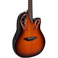 Ovation CE44 Celebrity Series Elite Mid-Depth Acoustic-Electric Guitar Sunburst