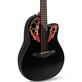 Ovation CE4412-5-G Celebrity Series Elite Mid-Depth 12-String Acoustic-Electric Guitar