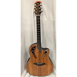 Used Ovation CE44P FKOA Acoustic Guitar