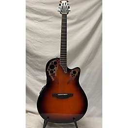 Used Ovation CE48 Celebrity Elite Acoustic Electric Guitar