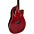 Ovation CE48 Celebrity Series Elite Super Shallow Acoustic-Electric Guitar Ruby Red