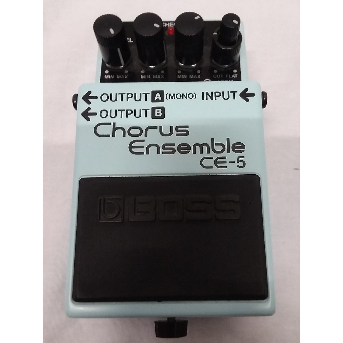 Used Boss CE5 Chorus Ensemble Effect Pedal Guitar Center