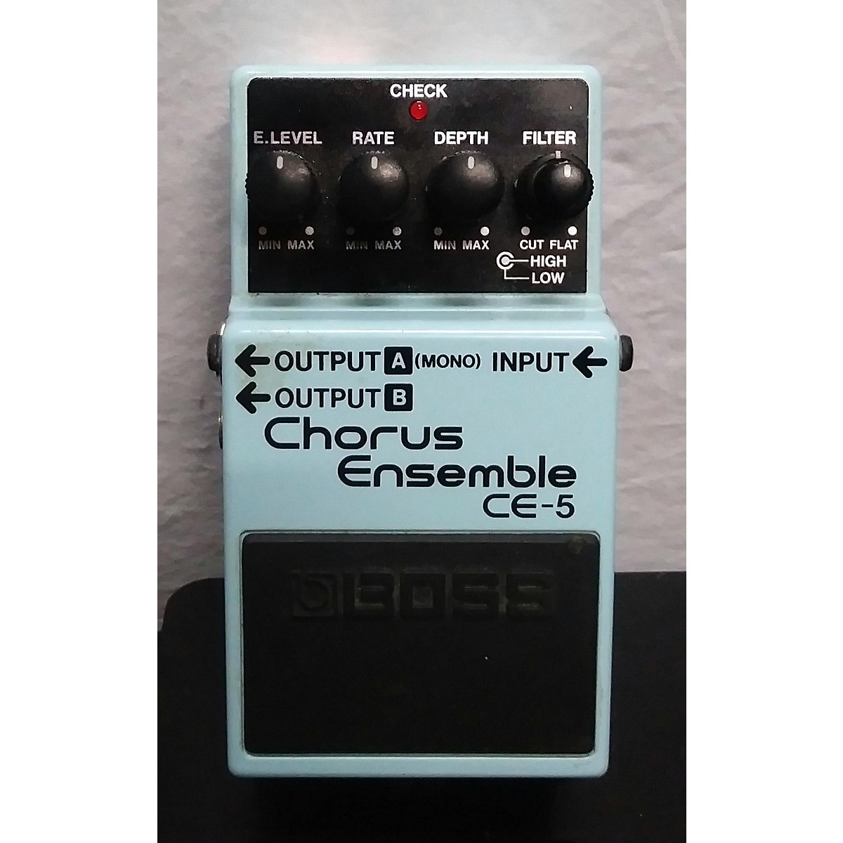 Used Boss CE5 Chorus Ensemble Effect Pedal Guitar Center