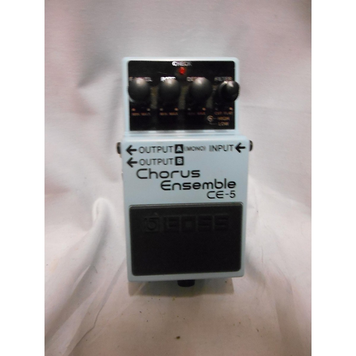 Used Boss CE5 Chorus Ensemble Effect Pedal Guitar Center