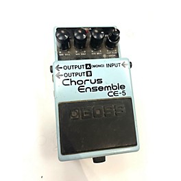 Used BOSS CE5 Chorus Ensemble Effect Pedal