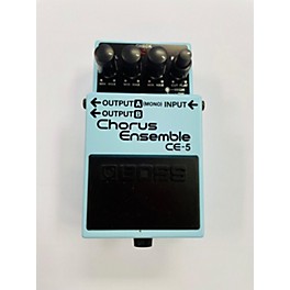 Used BOSS CE5 Chorus Ensemble Effect Pedal