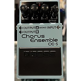 Used BOSS CE5 Chorus Ensemble Effect Pedal