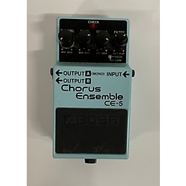 Used BOSS CE5 Chorus Ensemble Effect Pedal