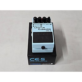 Used BOSS CE5 Chorus Ensemble Effect Pedal