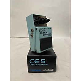 Used BOSS CE5 Chorus Ensemble Effect Pedal