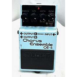 Used BOSS CE5 Chorus Ensemble Effect Pedal