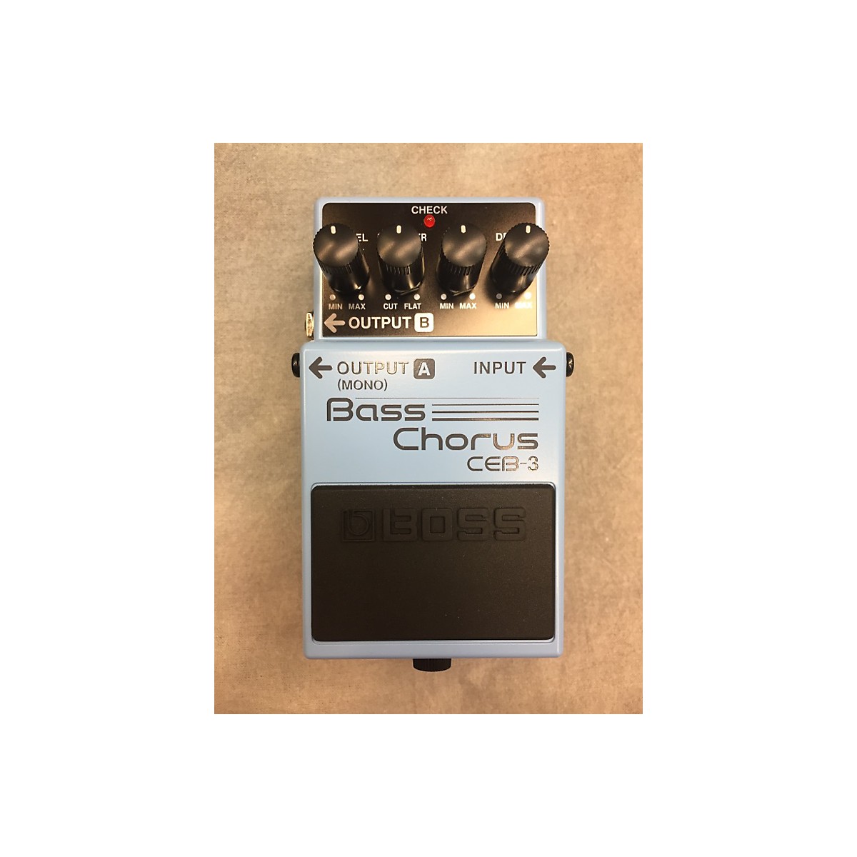 Used Boss CEB3 Bass Chorus Bass Effect Pedal Guitar Center
