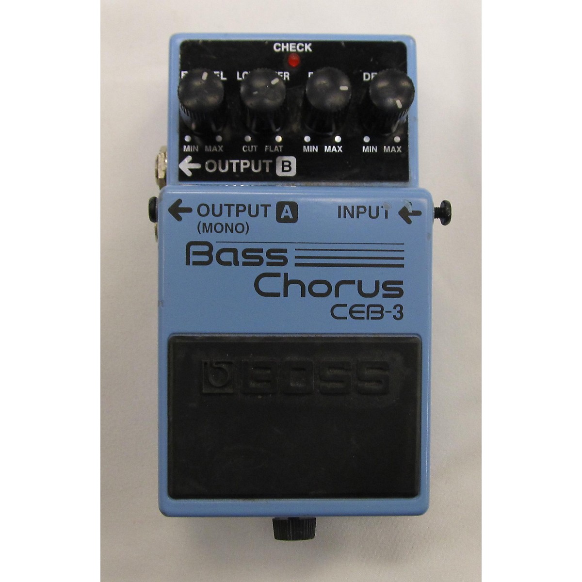 Used Boss CEB3 Bass Chorus Bass Effect Pedal Guitar Center
