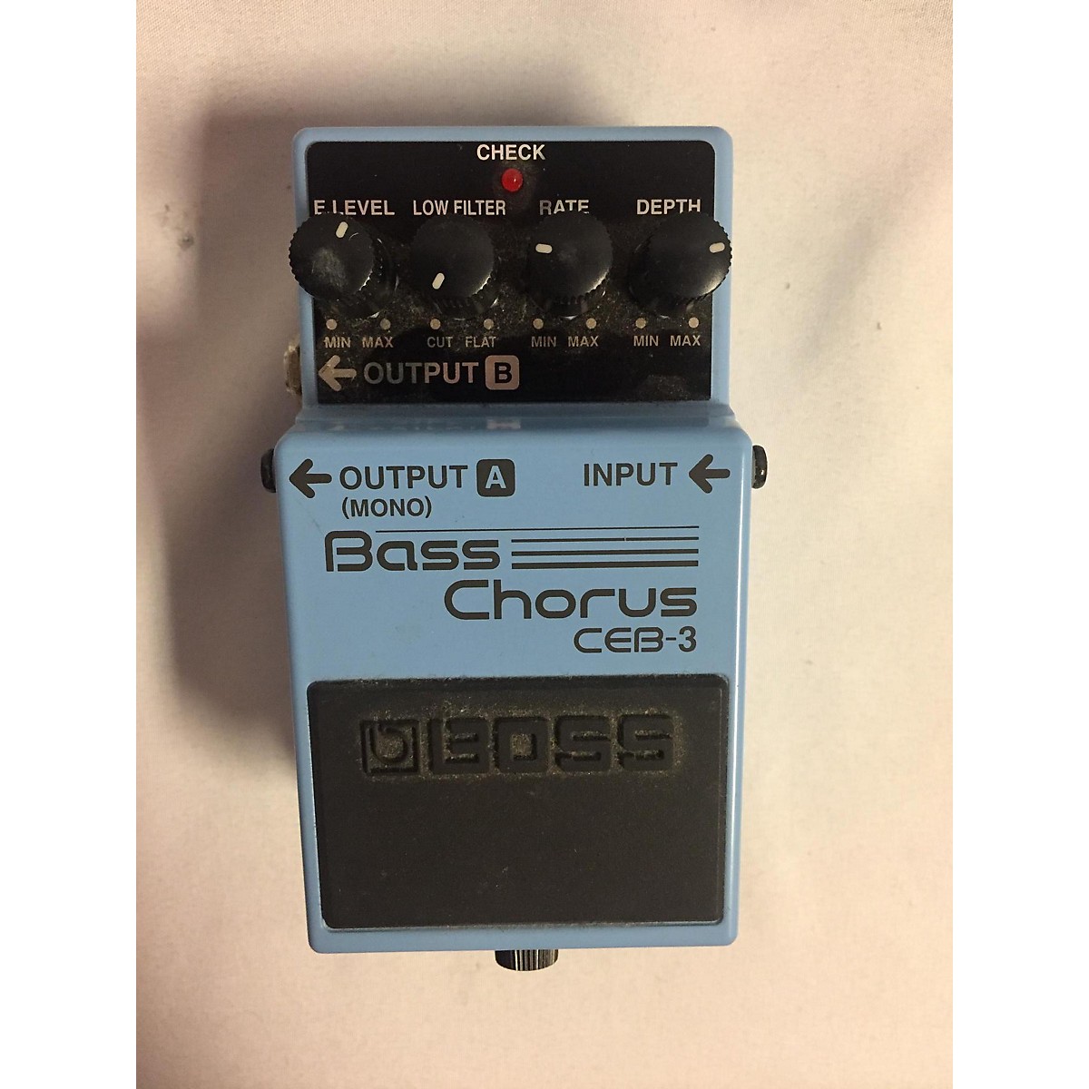 Used Boss CEB3 Bass Chorus Bass Effect Pedal Guitar Center