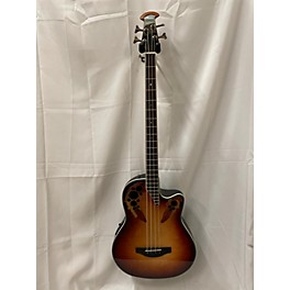 Used Ovation CEB44X-7C-G Acoustic Bass Guitar