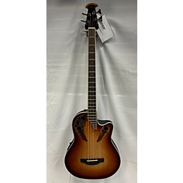Used Ovation CEB44X Acoustic Bass Guitar