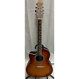 Used Ovation CELEBRITY LCC47 LEFT HAND Acoustic Electric Guitar
