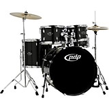 CENTERstage 5-Piece Drum Set with Hardware and Cymbals Onyx