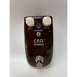 Used Danelectro CEO Effect Pedal