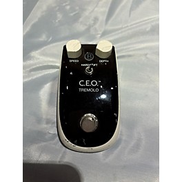 Used Danelectro CEO Tremelo Effect Pedal