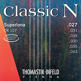Thomastik CF127 N Series Nylon Guitar Strings - Normal Tension
