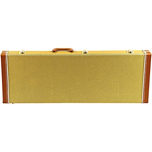 GUARDIAN CG-035-E Tweed Hardshell Case for Electric Guitar Tweed Red