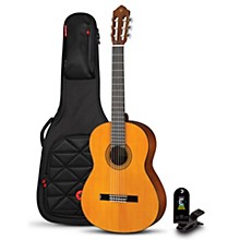 Yamaha CG102 Nylon-String Classical Acoustic Guitar Pack