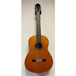 Used Yamaha CG122MCH Classical Acoustic Guitar