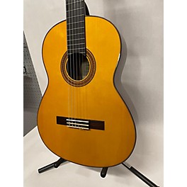 Used Yamaha CGTA TRANSACOUSTIC Classical Acoustic Electric Guitar