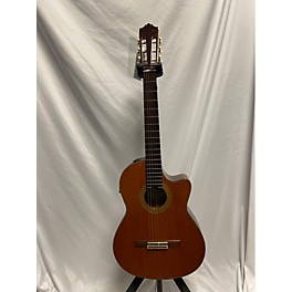 Used Yamaha CGX171CCA Classical Acoustic Electric Guitar