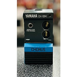 Used Yamaha CH-10M Effect Pedal