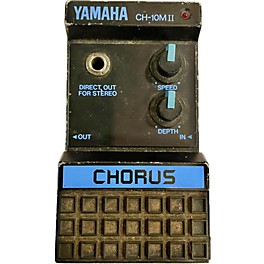 Used Yamaha CH-10MII Effect Pedal