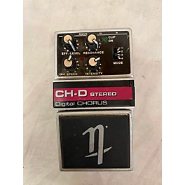 Used Nobels CH-D Stereo Digital Chorus Effect Pedal