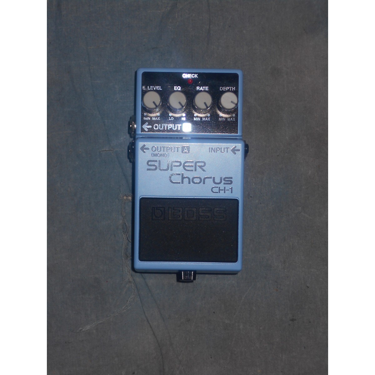 Used Boss CH1 Super Chorus Effect Pedal Guitar Center