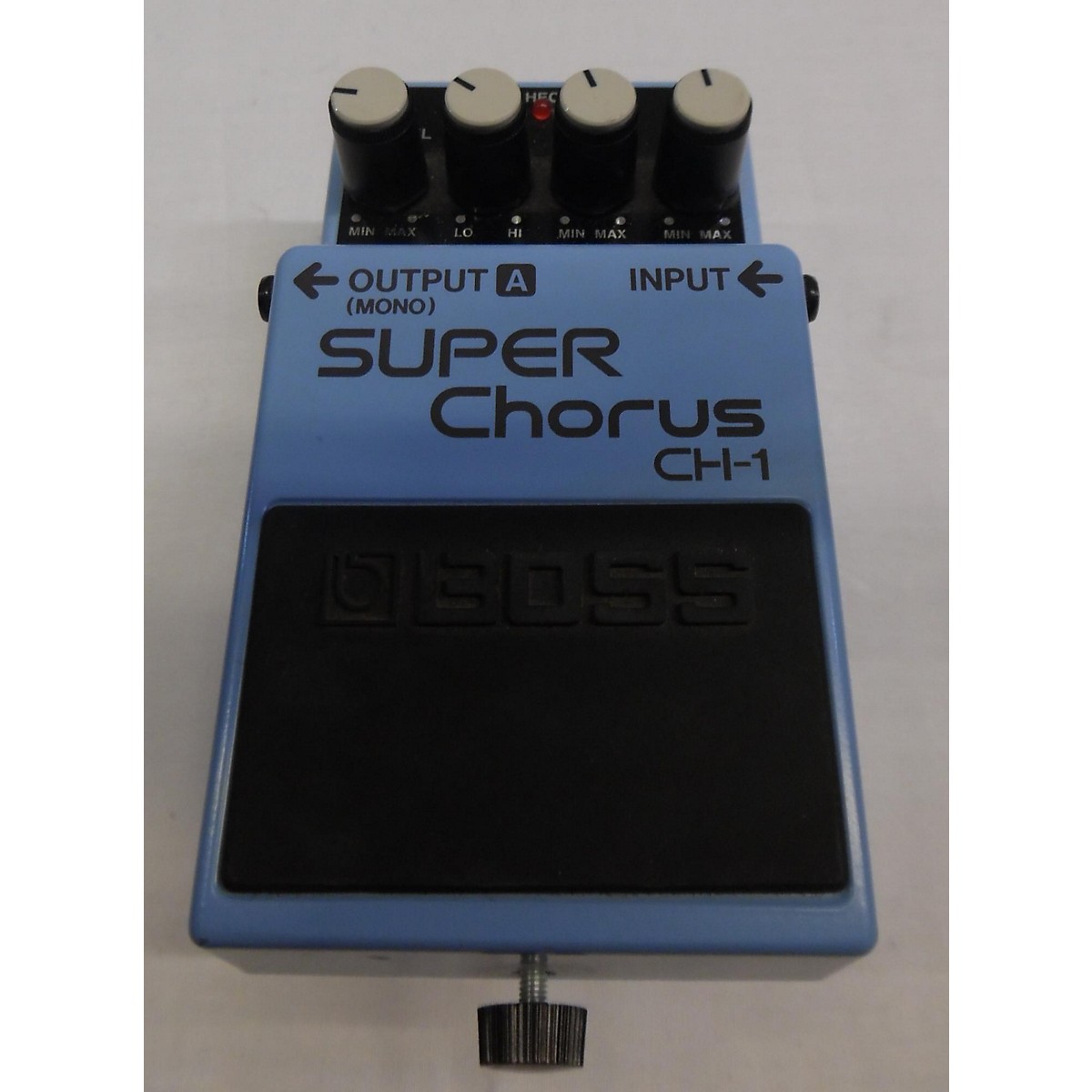 Used Boss CH1 Super Chorus Effect Pedal Guitar Center