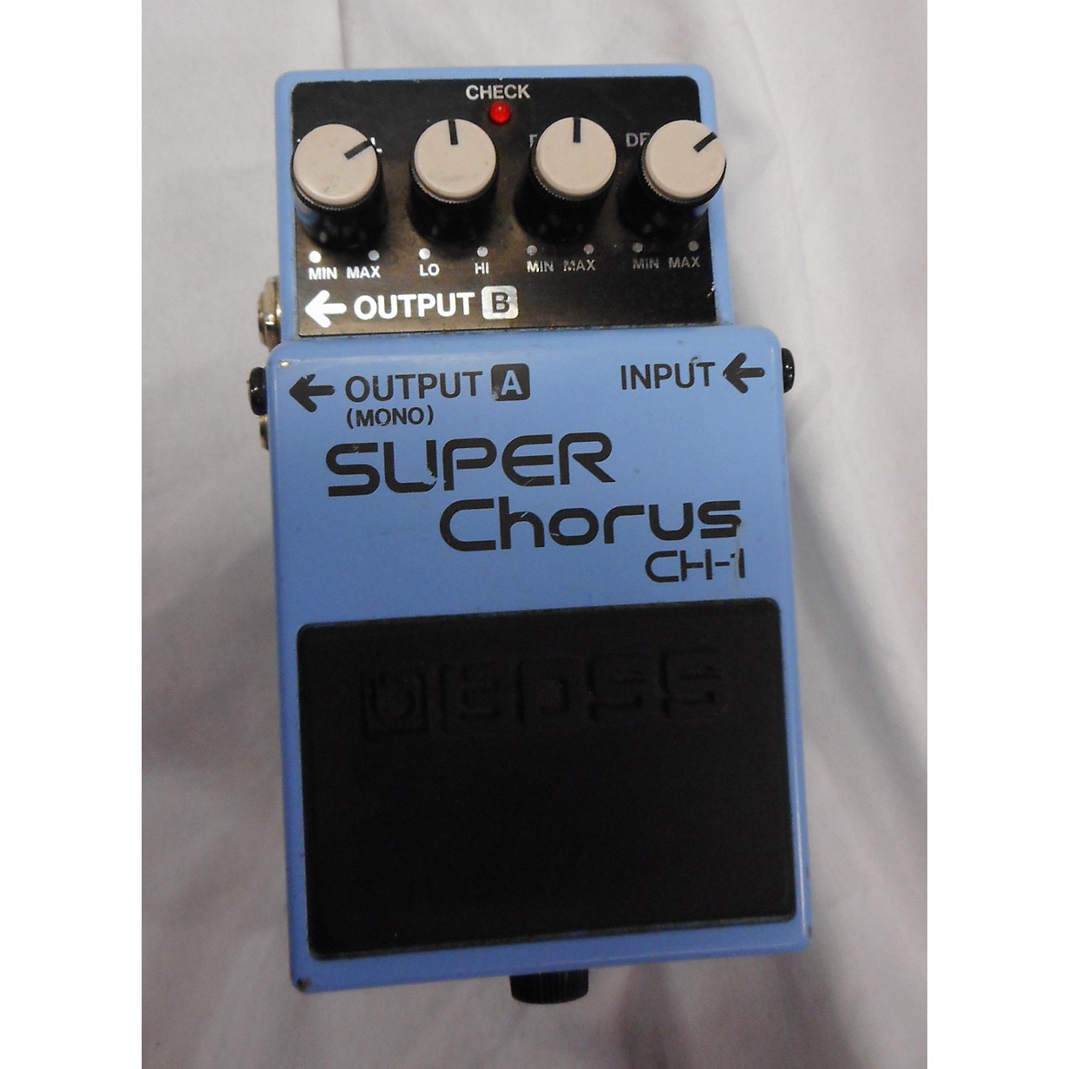 Used Boss CH1 Super Chorus Effect Pedal Guitar Center