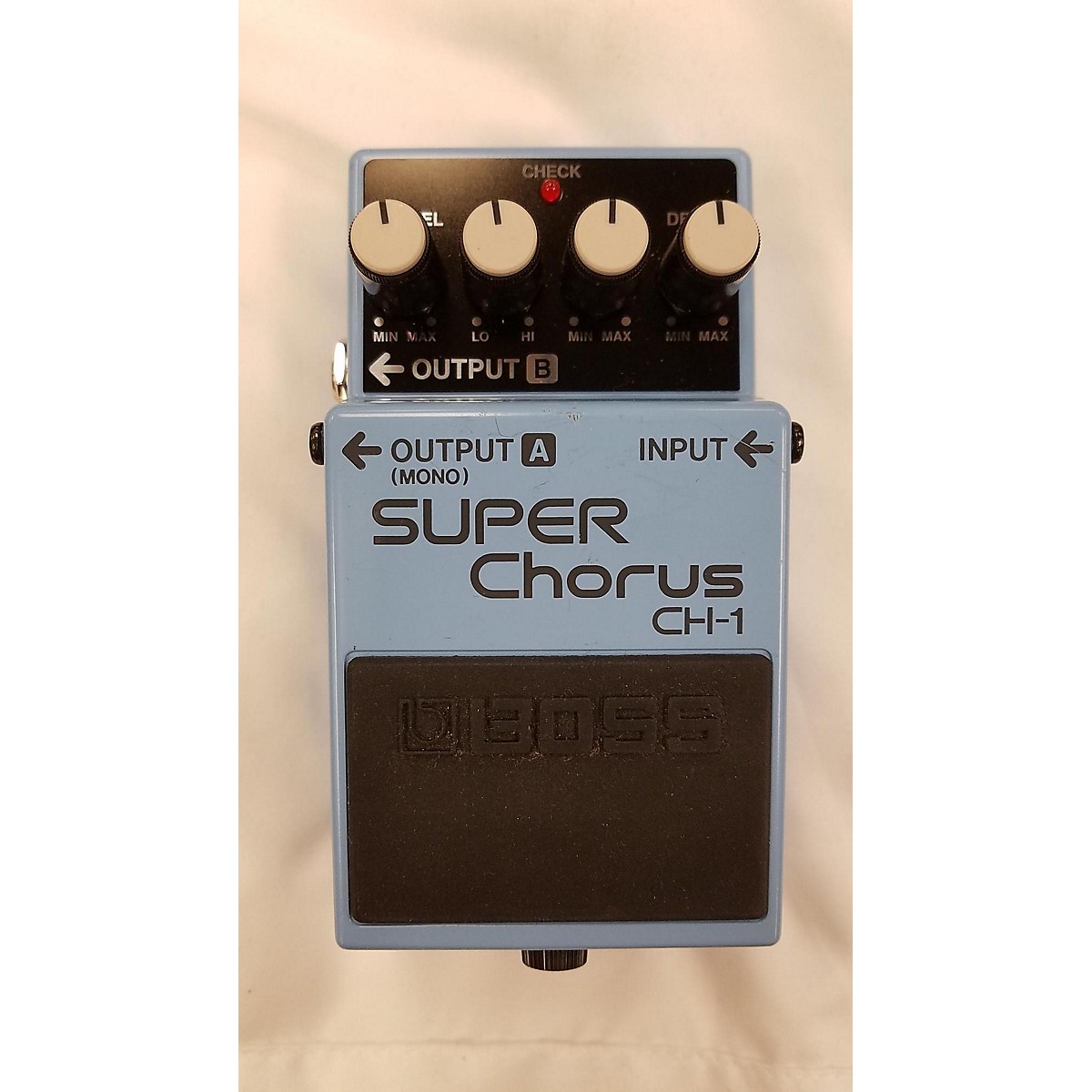 Used Boss CH1 Super Chorus Effect Pedal Guitar Center