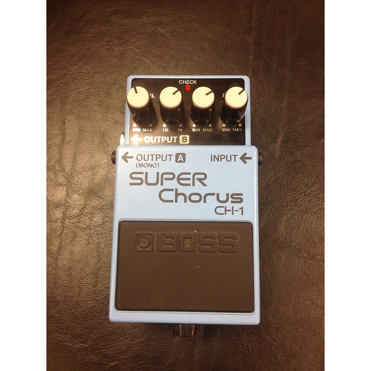 Used Boss CH1 Super Chorus Effect Pedal Guitar Center