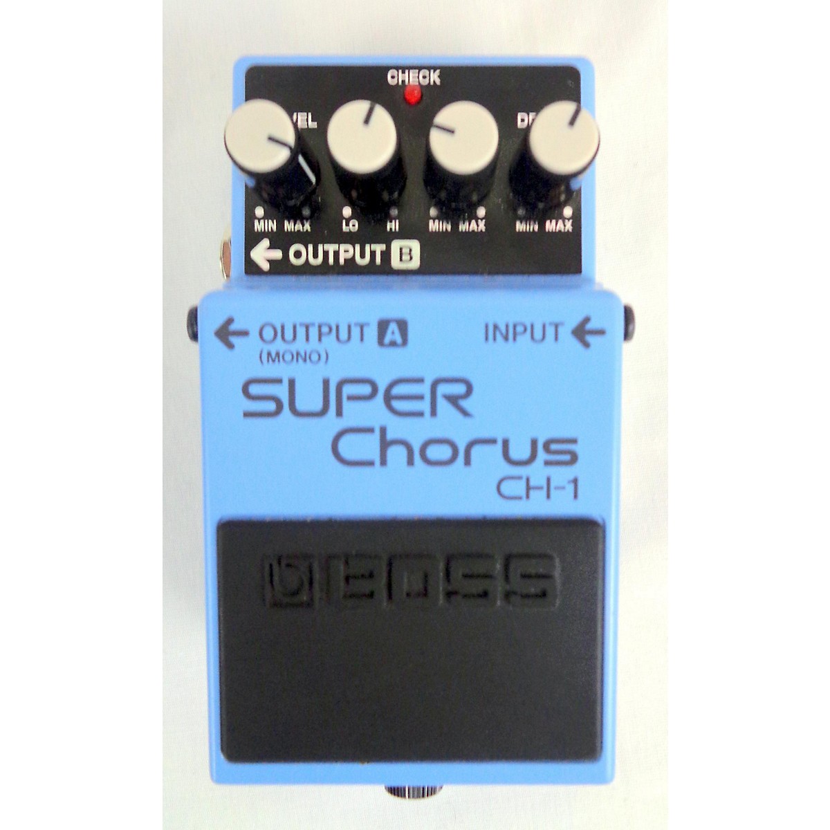 Used Boss CH1 Super Chorus Effect Pedal Guitar Center