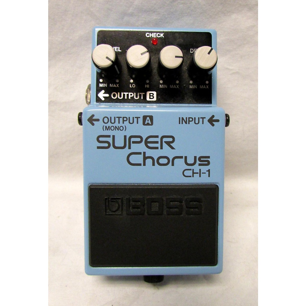 Used Boss CH1 Super Chorus Effect Pedal Guitar Center