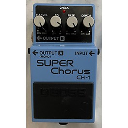 Used BOSS CH1 Super Chorus Effect Pedal