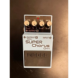 Used BOSS CH1 Super Chorus Effect Pedal