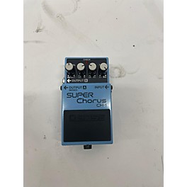 Used BOSS CH1 Super Chorus Effect Pedal