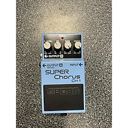 Used BOSS CH1 Super Chorus Effect Pedal