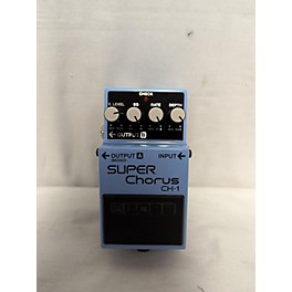 Used BOSS CH1 Super Chorus Effect Pedal